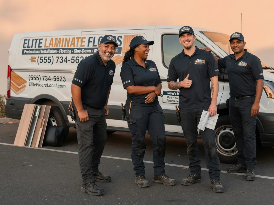 Laminate flooring installation company in Dickens, IA